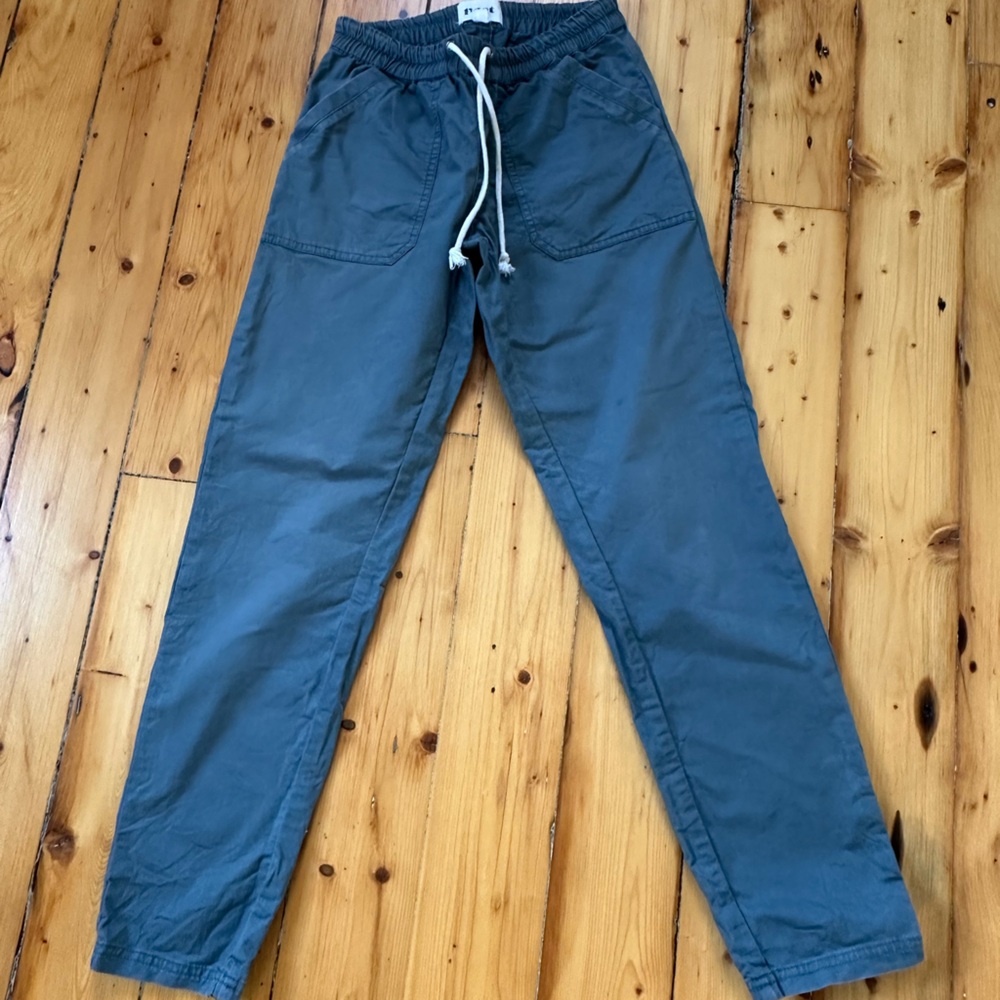 Pact Daily Twill - blue, size xs